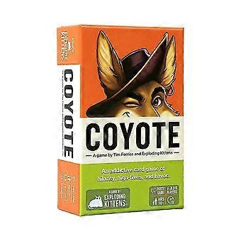Coyote Party Spiel, Coyote Party Kartenspiel, Lernen Sie das actiongeladene Kartenspiel kennen