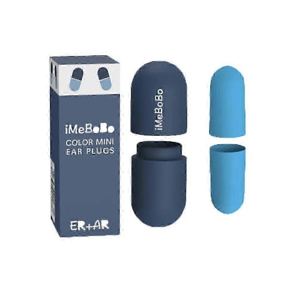 Sleeping Capsule Earplugs 1 Pair - High Density Sponge for Noise Reduction & Insulation
