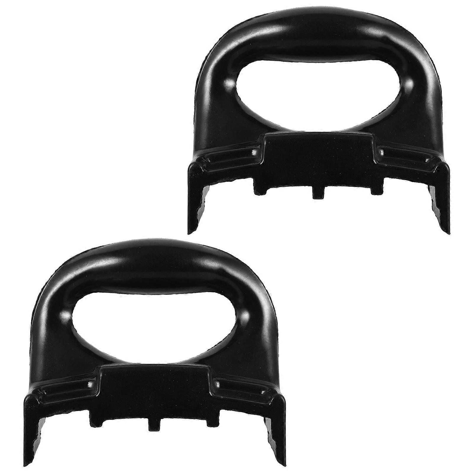 2pcs Pot Handle Universal Pan Side Replacement Holding Handle For Kitchen Cookware