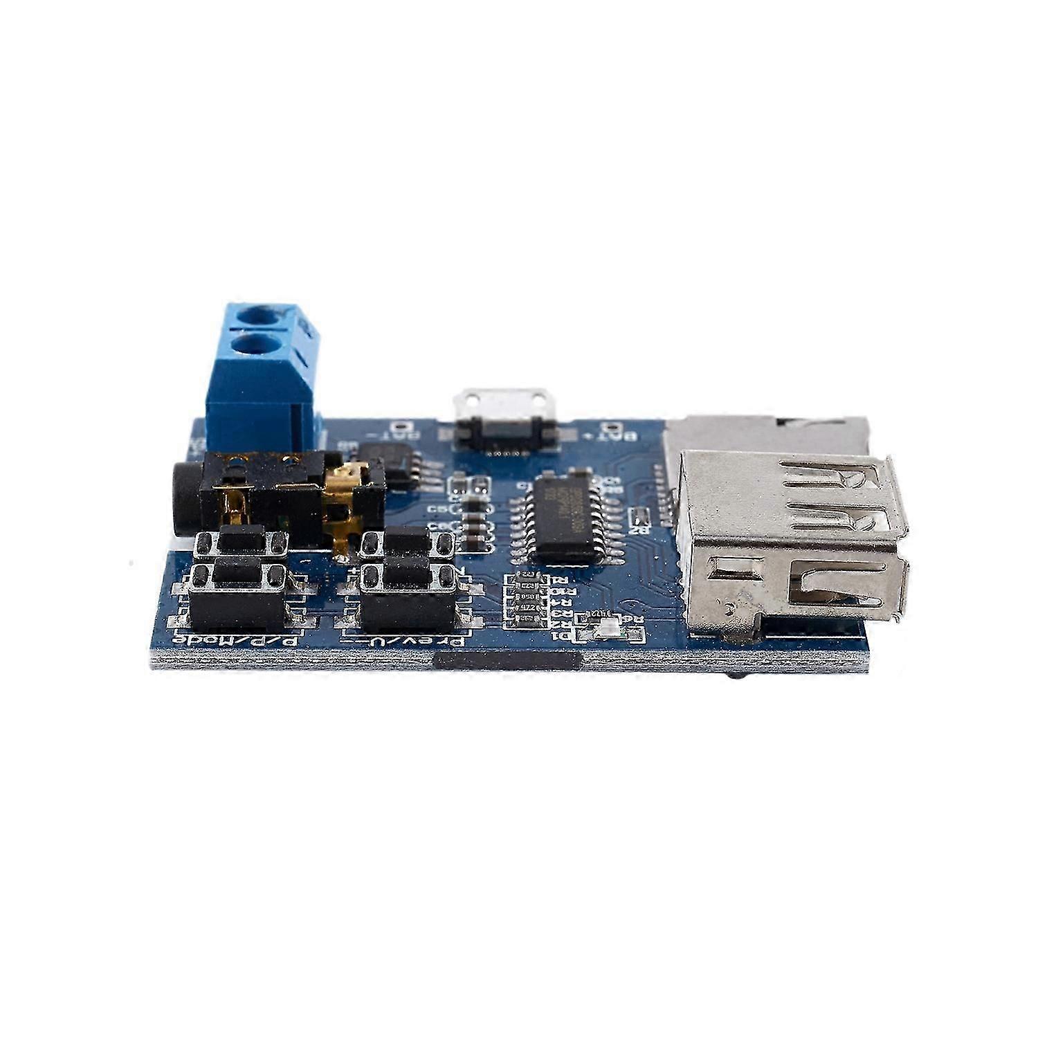 Mp3 lossless decoder board comes with amplifier mp3 decoder TF card U disk decoder player DL