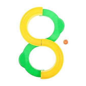 Track Ball Outdoor Sensory Training Equipment Indoor Kids Attention Coordination Training Track Interactive Play System