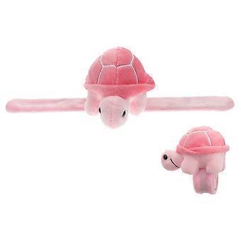 Pulsera de peluche con diseño de animales para decoración, incluye un muñeco de peluche.