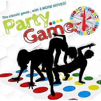Giant Inflatable Water Twister Game for Outdoor Summer Fun, Kids Splash Mat