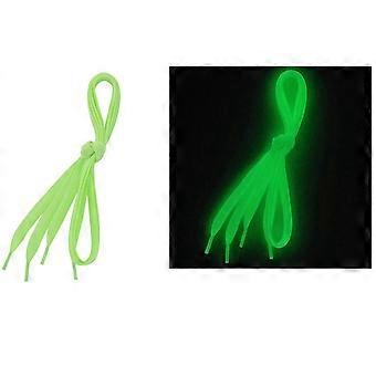 LED Shoelace Luminous Shoestrings for Shoes Use Green Glowing Laces