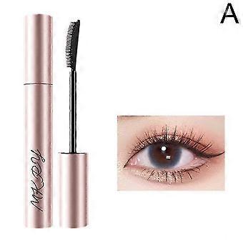 Mascara volumizzante waterproof per ciglia lunghe e incurvate con azione nutriente.