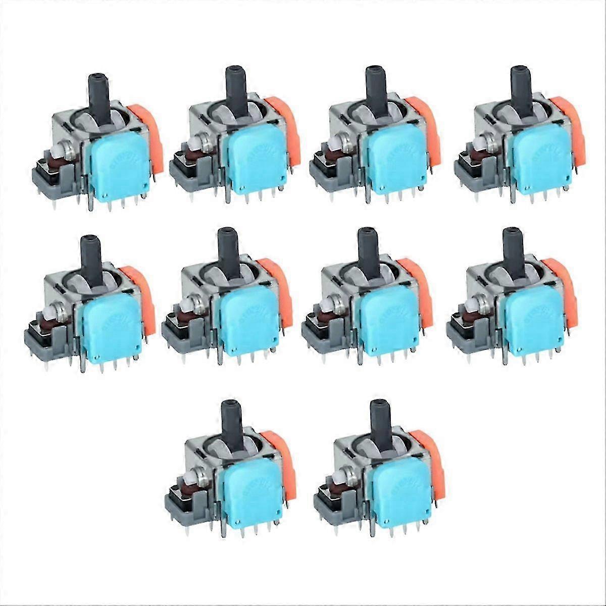 10PCS compatible with Gamepad TMR Electromagnetic Joystick