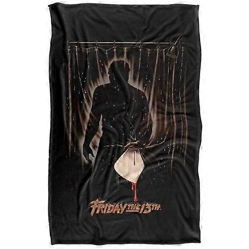 Friday The 13th Part III Poster Blanket