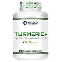 Turmeric + bioperine 60 capsules