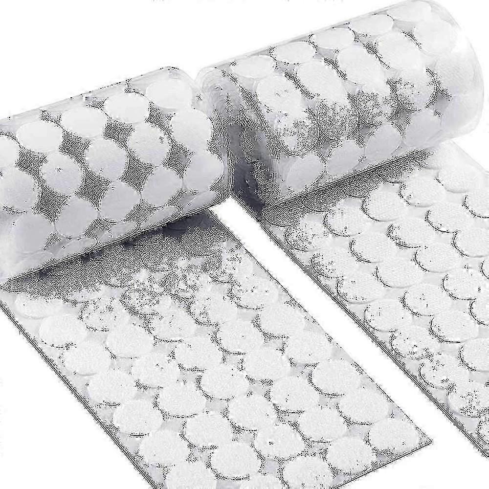 15mm Hook And Loop 100 Pairs Diameter Hook And Loop Self Adhesive Round Superb