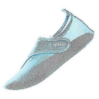 Hellblaue Watschuhe Herren Schuhe Outdoor Transparent Mesh Damen Yoga Schuhe Creek Schuhe Wasser Schuhe