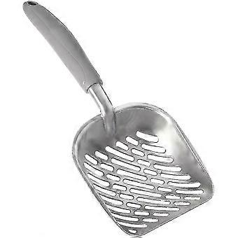 Animal Metal Cat Litter Scooper Shovel Poop Remover With Long Handle For Pets