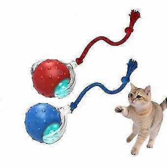 Electric Cat Ball Toy – Fast Rolling Interactive Pet Toy for Dogs and Cats, Durable Play Ball for Pets