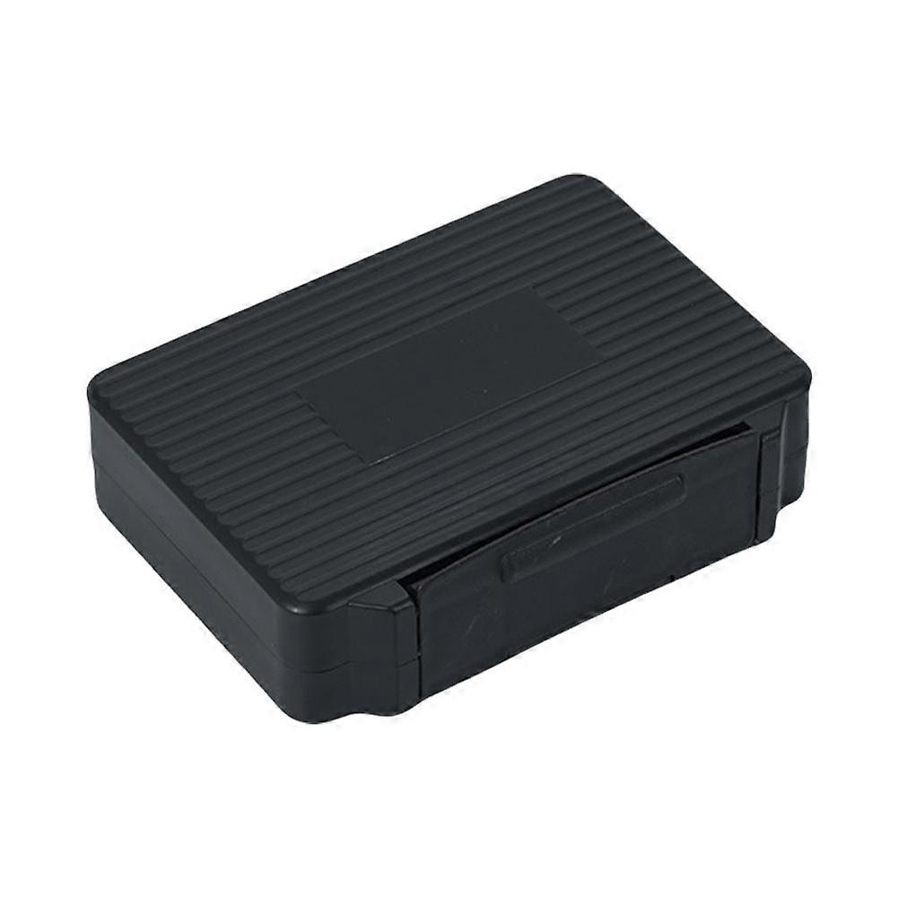 Protective Tool Box With Dual Depth Compartments For Workbench Organization