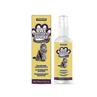Yegbong Cat Anti-Scratch Spray, Gentle Formula, Comfortable Cat Deterrent & Furniture Guard