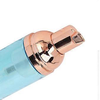 10 sac de shampooing pour cils concentré professionnel de salon à domicile nettoyant pour cils concentré avec bouteille vide bouteille bleue