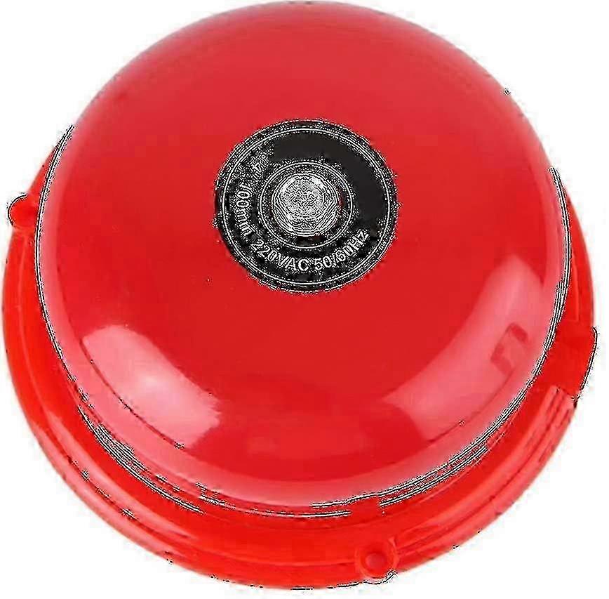 Internal strike type alarm bell compatible with fire detection systems