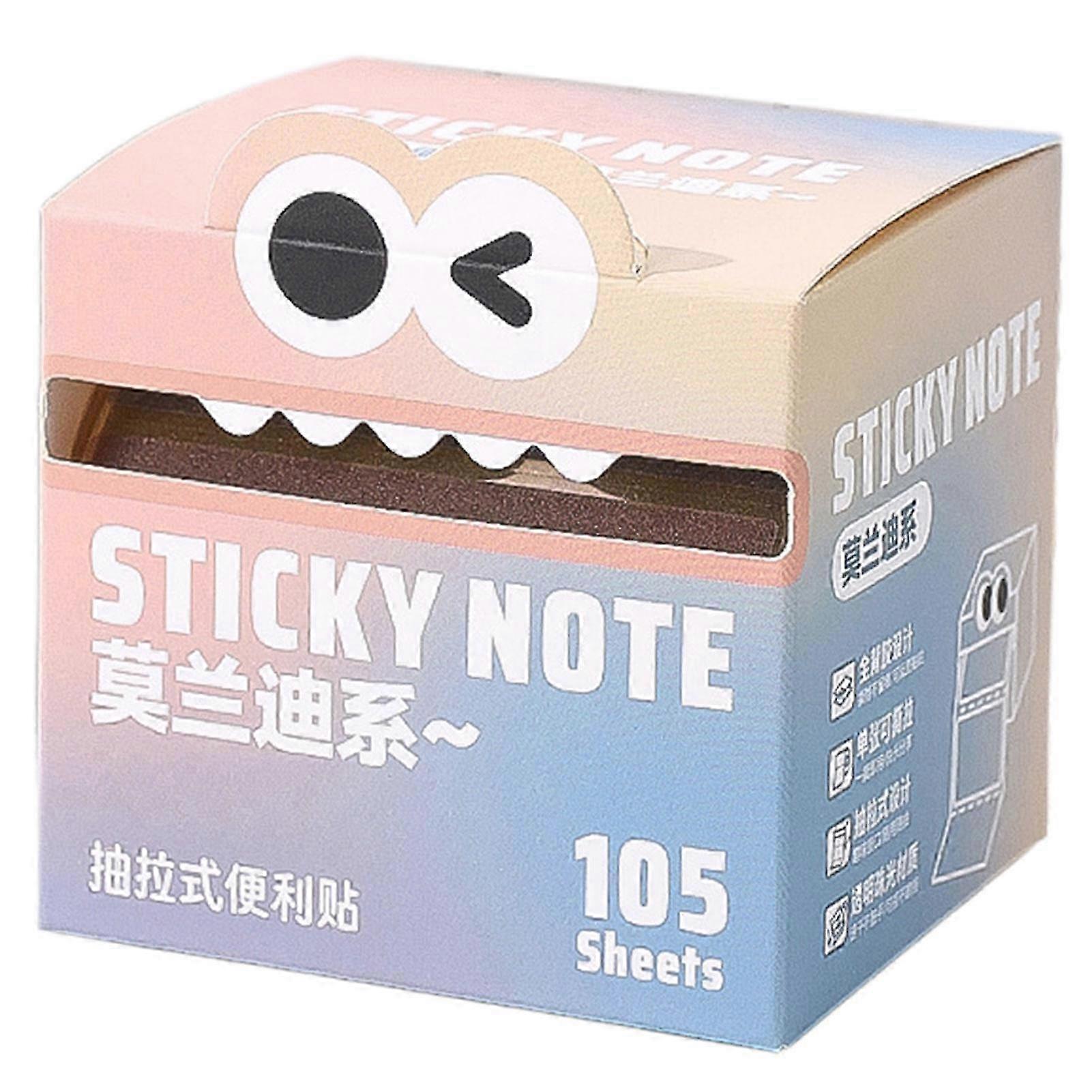 Dopamine-Colored Transparent Stickys