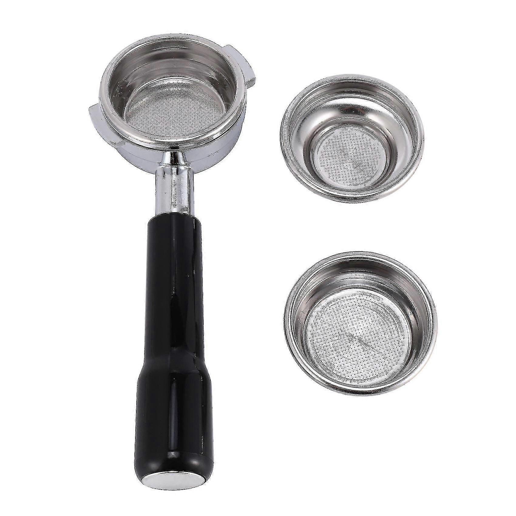 58mm Espressomaschine mit Einzel- und Doppel-S-Filterkorb A
