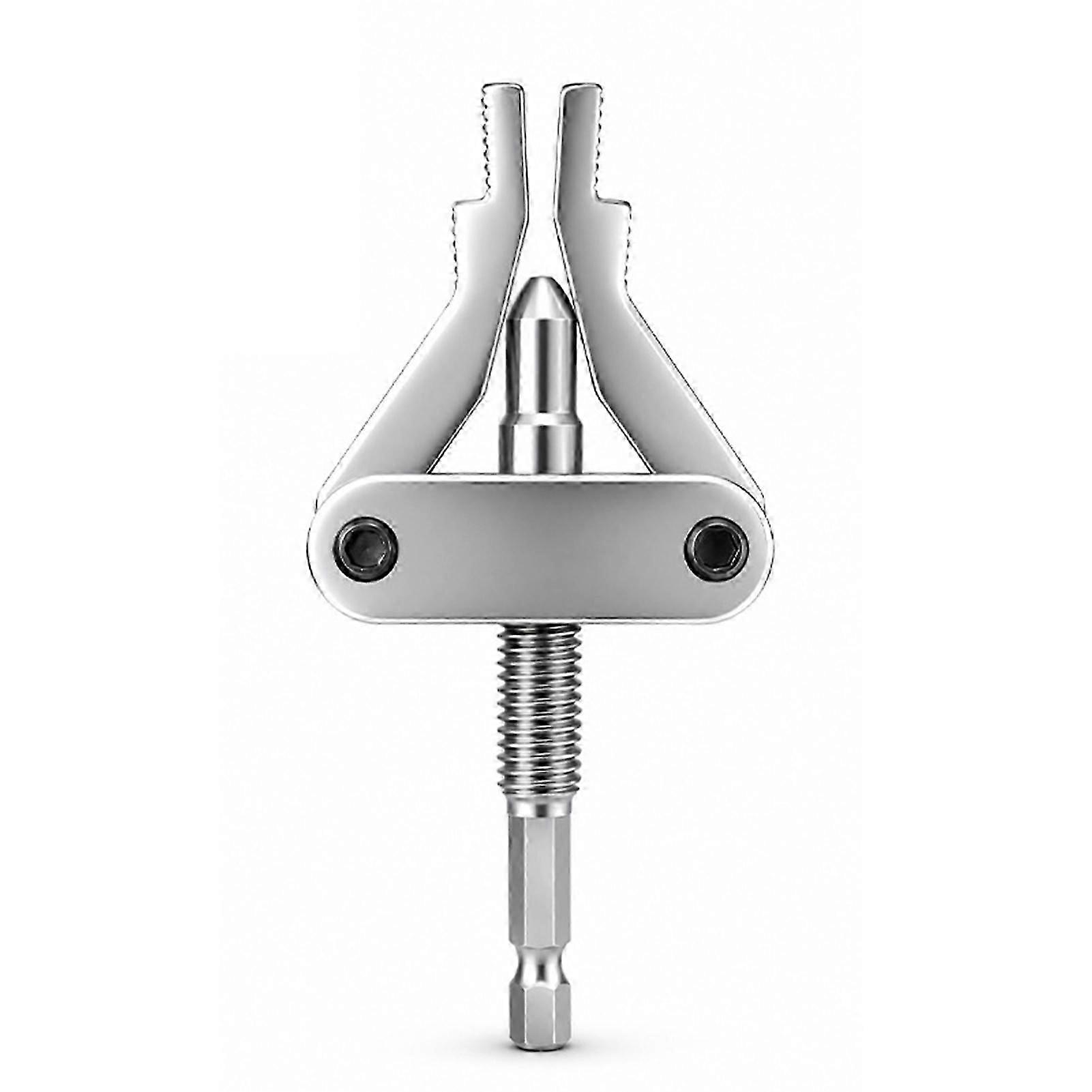 Universal Broken Pipe Extractor Tool, Drill-Driven Thread Remover for 1/2\