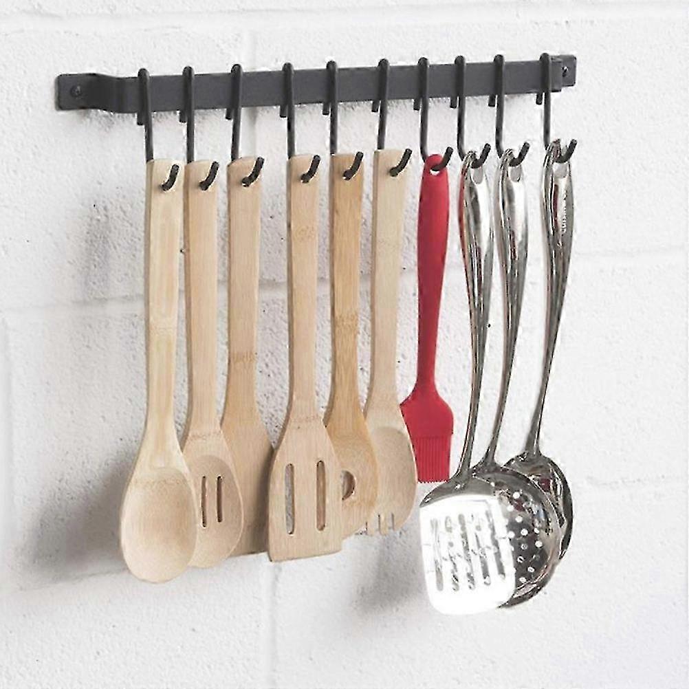 1pc Household Iron Drain Rack Multifunction Cookware Storage Shelf for Kitchen