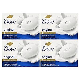 2 x Dove, Beauty Bar Soap with Deep Moisture, Original, 4 Bars, 3.75 oz (106 g) Each