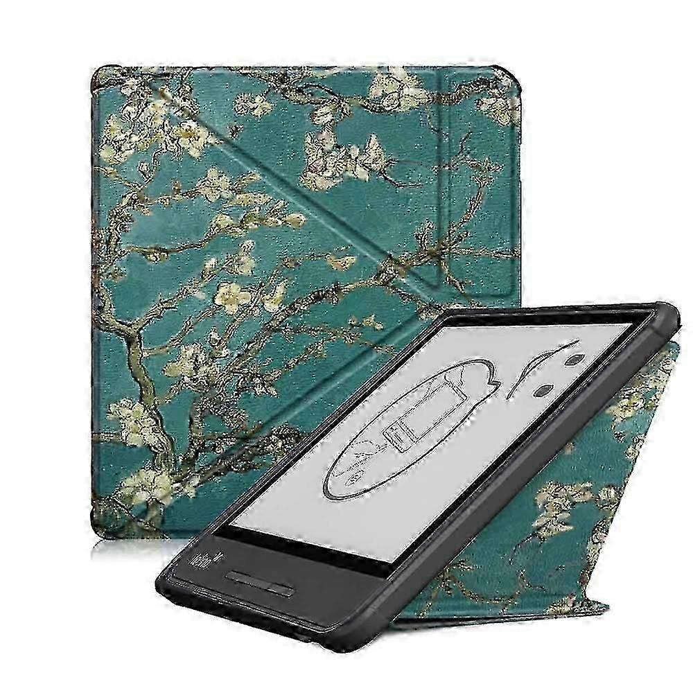 8 Inch E-Reader Protective Case, Ultra Thin Leather Hard Cover