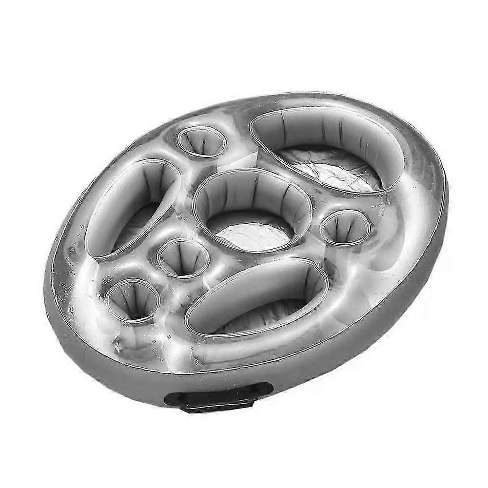 Inflatable Pool Drink Holder - 8 CavitiesFloating Tray ICF