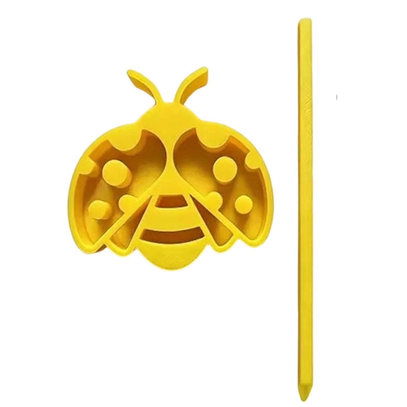 Yellow Bee Fountain Stable Smooth
