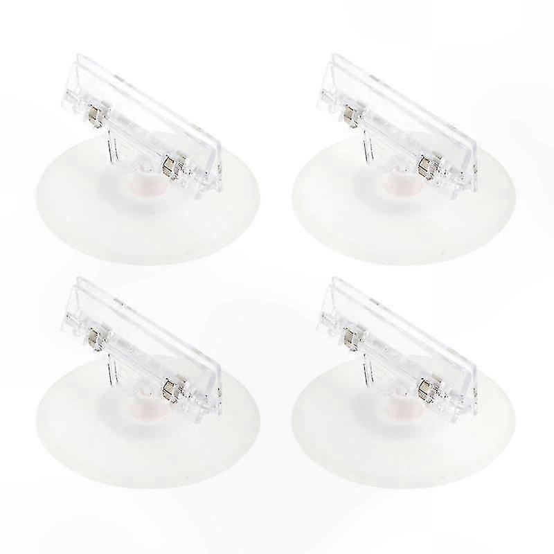 4-Pack Display Label Holder Set