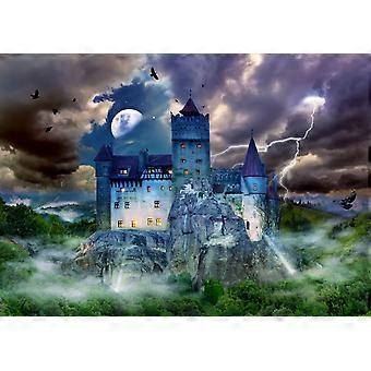 Spooky Night At Dracula's Castle Puzzel 1000 Stukjes