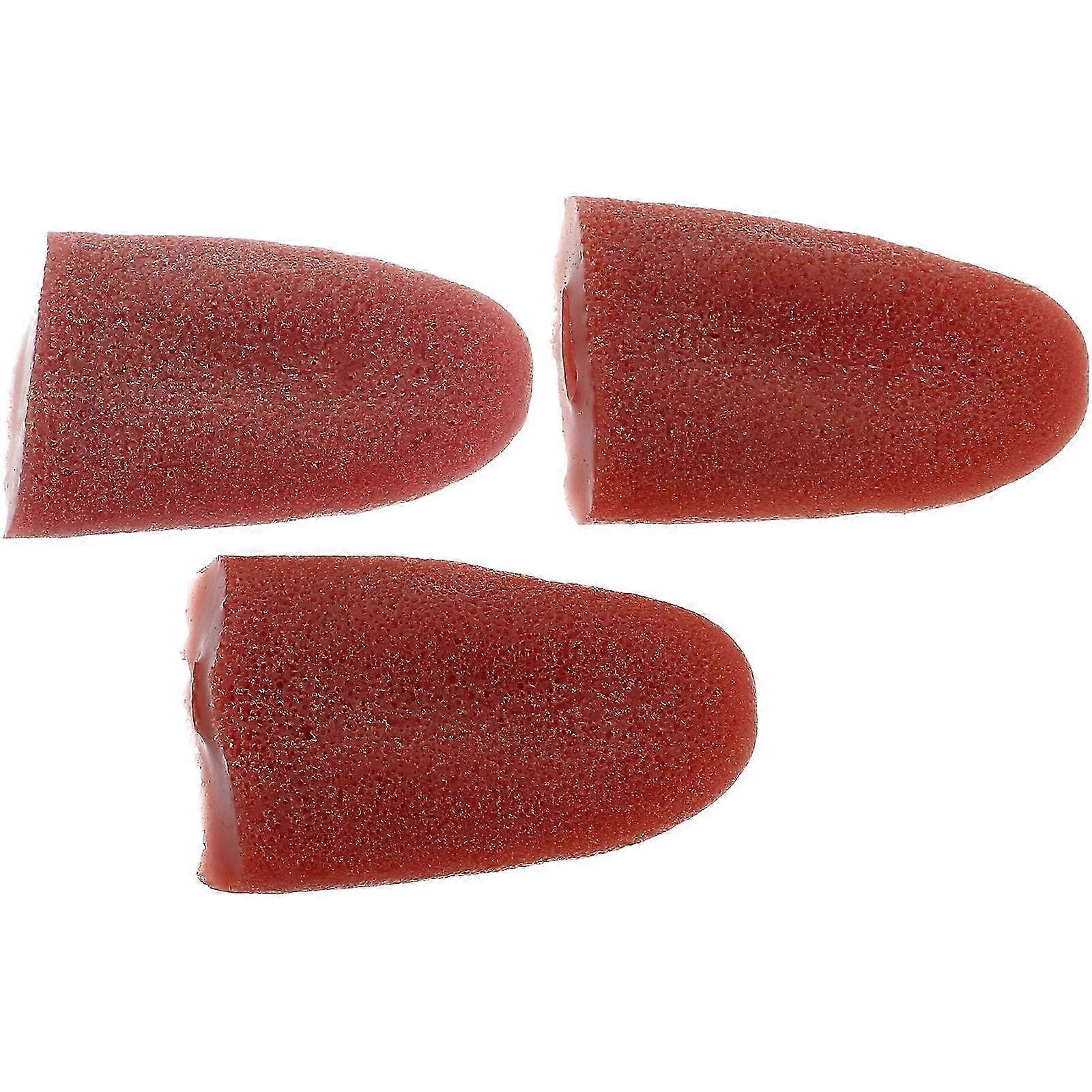 Tricky Props Artificial Simulation Tongue Props compatible with Halloween 3Pcs Pack