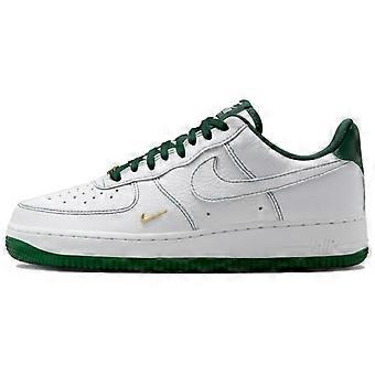 Nike Air Force 1 Abrasion Resistant Low Top Skateboardschuhe Damen Weiß Grün IB6543-102