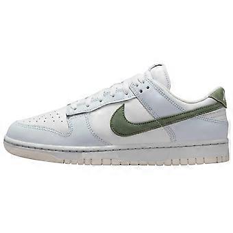 Nike Dunk Abrasion Resistant Low top Skateboard Shoes Unisex Silver White IM3371-030
