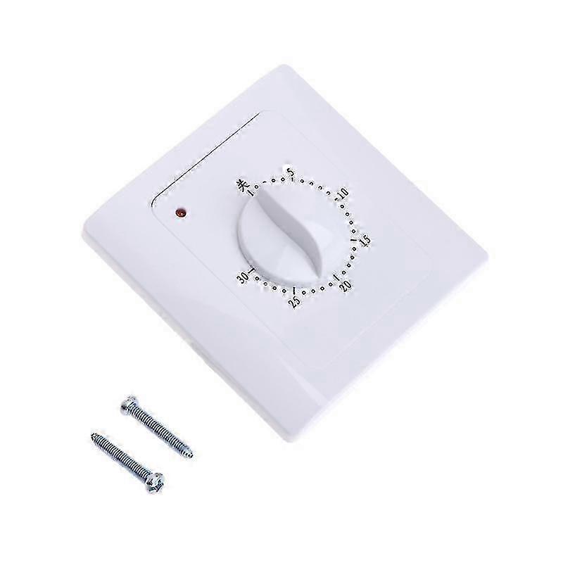 Ac 220 V 10a 30min Countdown Timer Switch Electric Digital Time Plug Control Button-ckcy