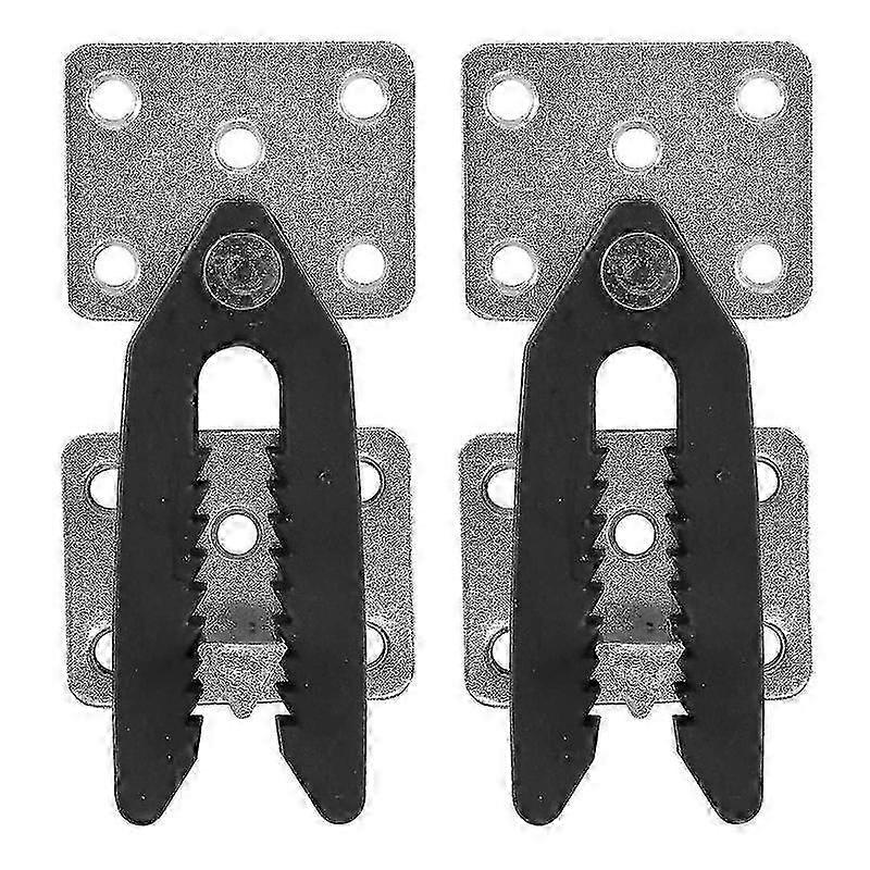 2 Pcs Sectional Couch Connector Snap Joint for Sofa Assembly
