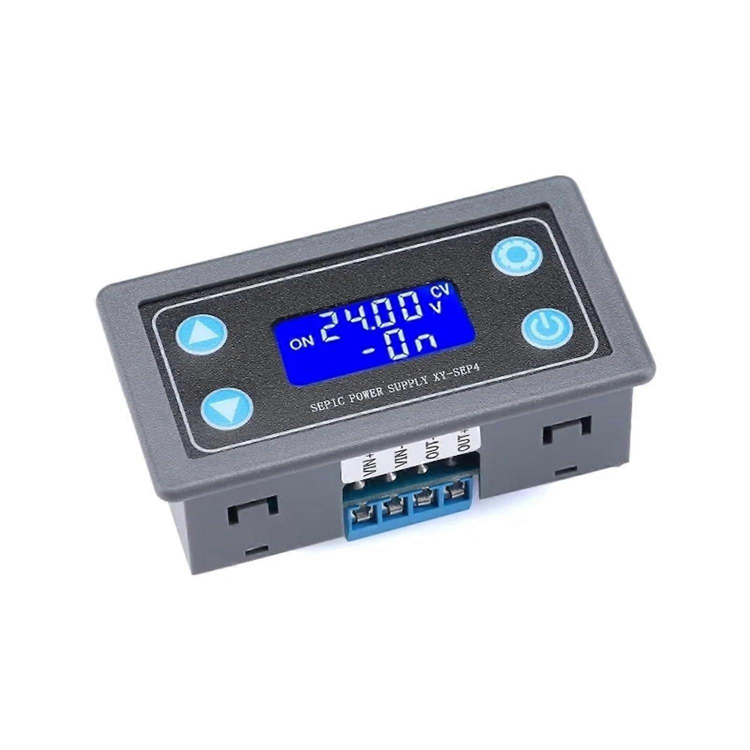 Adjustable Automatic Buck-Boost Power Module CC CV Constant Voltage Constant Current LCD Charging Step Up Down Module