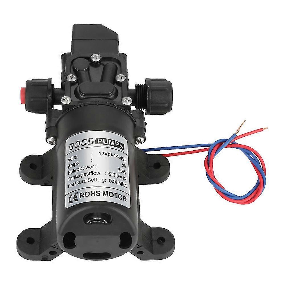 0.9MPa 12V Intelligent Diaphragm Pump