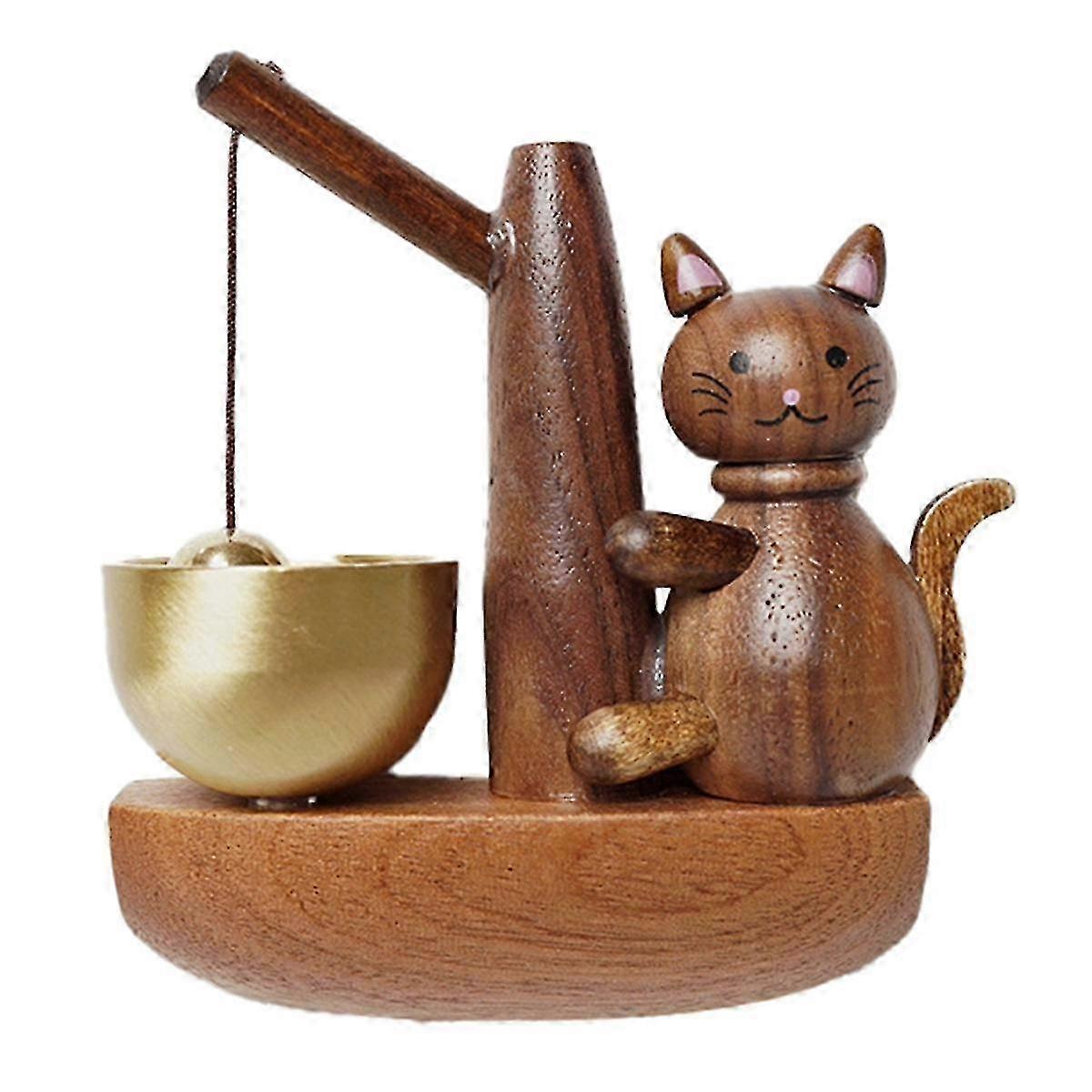 Black Walnut Entryway Door Chime