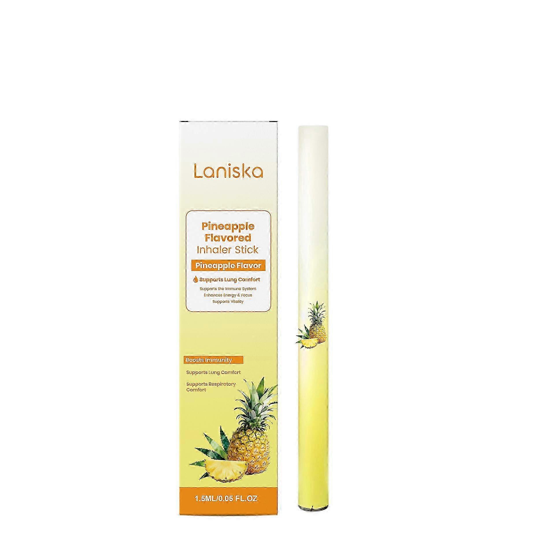 Refreshing Pineapple Nasal Inhaler Stick