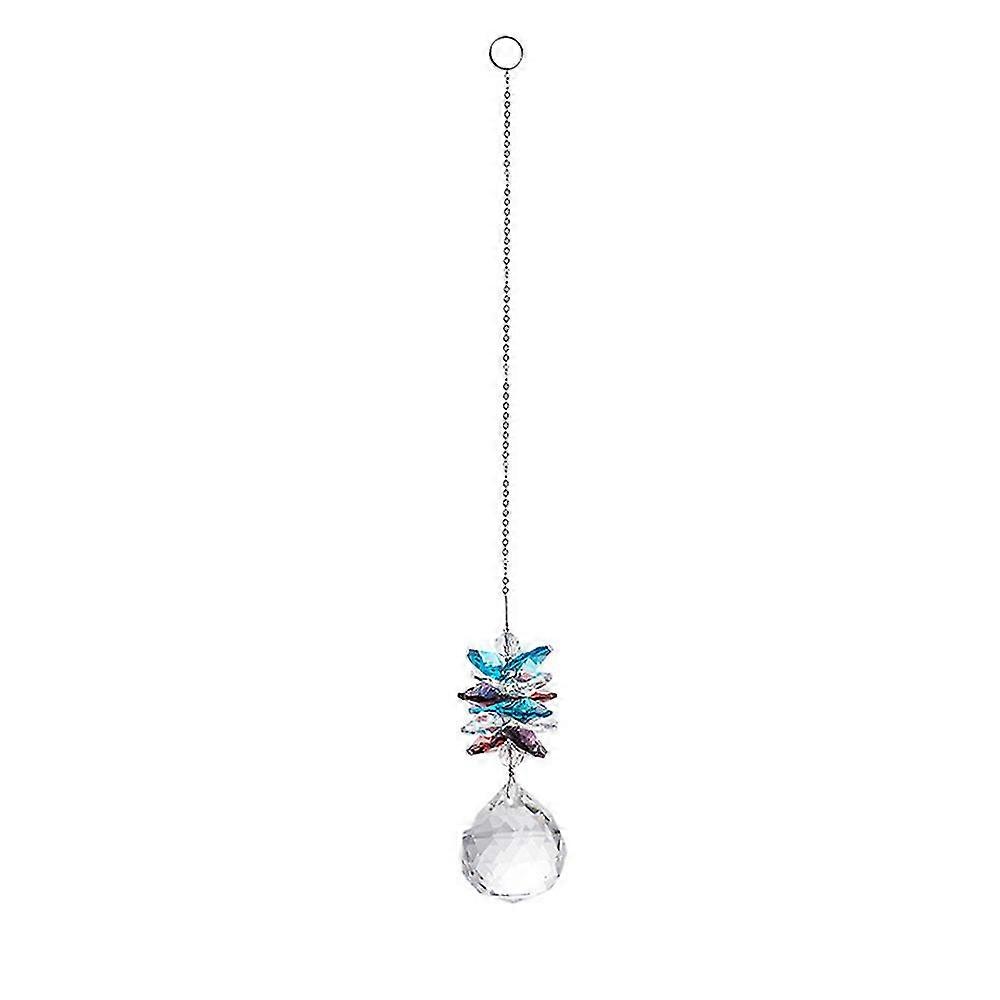 Crystal Ball Suncatcher Rainbow Refractor