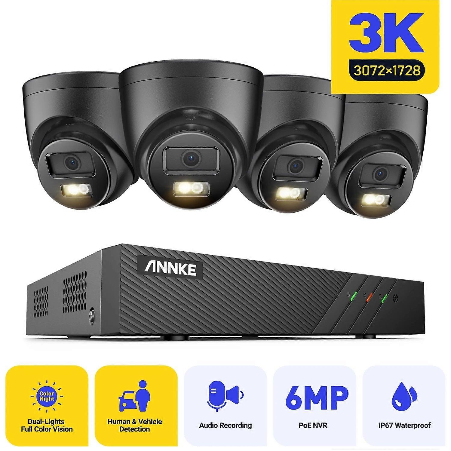 Beveiligingscamera - Bewakingscamera - CCTV Camera - Buitencamera - IP Camera