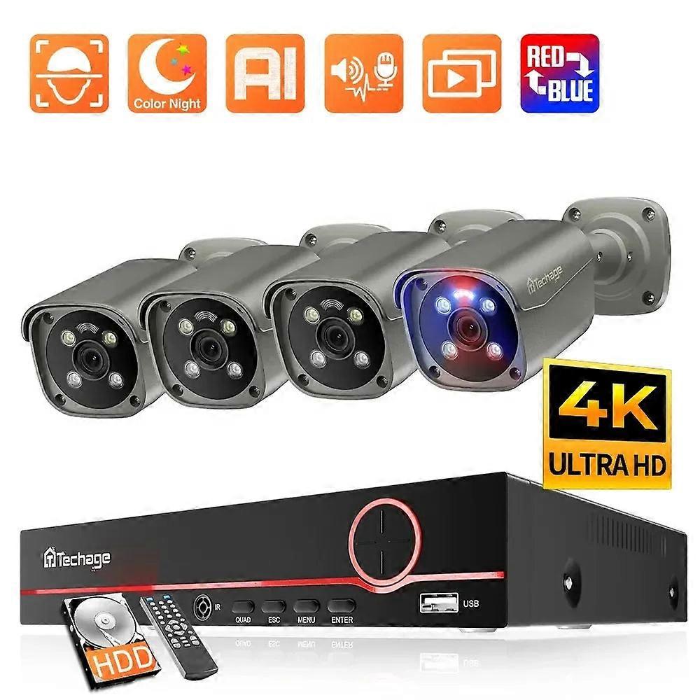 Beveiligingscamera Systeem - Camerabewaking - Bewakingscamera - CCTV Camera
