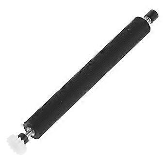Papierrolas voor thermische printer, plastic vervangingsrol voor bonprinters, zwart, compatibel met kleine bonprinters, voor gebruik in de detailhandel, 1 stuk