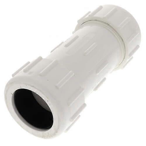 11/2 Inch PVC Compression Coupling for Fast LeakProof Pipe , Tool and Reusable Design
