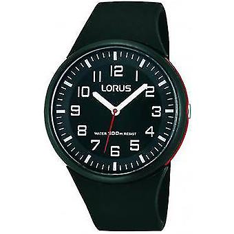Lorus Watches Watch for Unisex Quartz Analog with Silicone Bracelet RRX47DX9