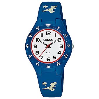 Lorus watch for Analog Quartz Woman with Silicone bracelet RRX49GX9