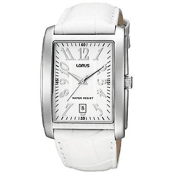 Lorus Watches Quartz Analog Women's Watch with RG829CX Cowskin Bracelet