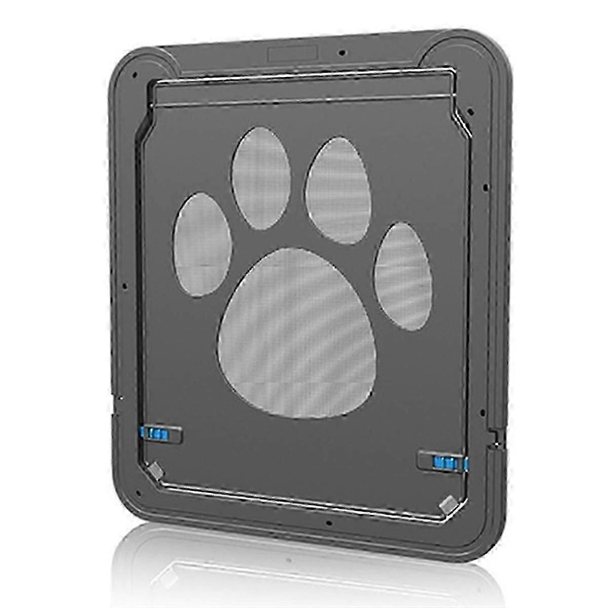 4-Way Lockable Pet Door for Screen Window  part