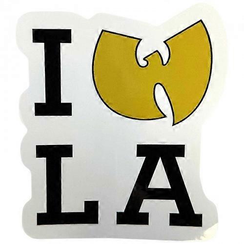 Wu-Tang Clan LA Sticker