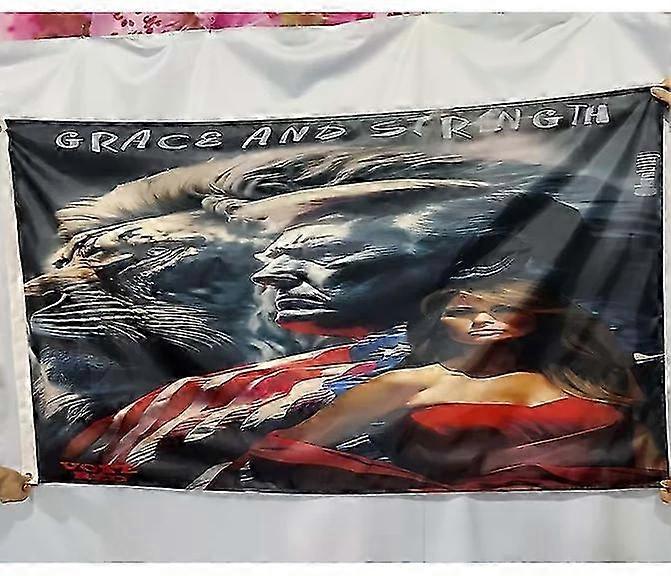 Flag Donald Trump
